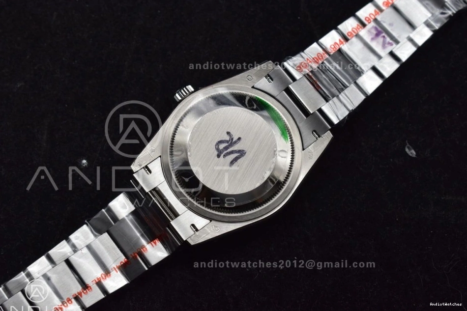 683 Grey DailyWear on Edition Best QF Bracelet Weight) Dial V5 SS vr3255 Steel President DayDate (Gain 36 904L 0425